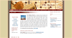 Desktop Screenshot of bentonfbc.org